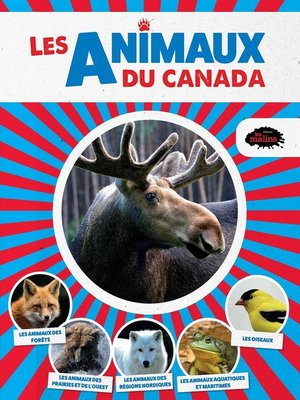cover image of Les animaux du Canada